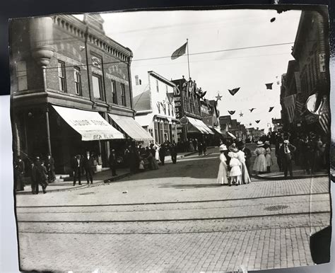 Calumet Michigan photo 5th & Pine Red jacket Copper Mine Era by ...