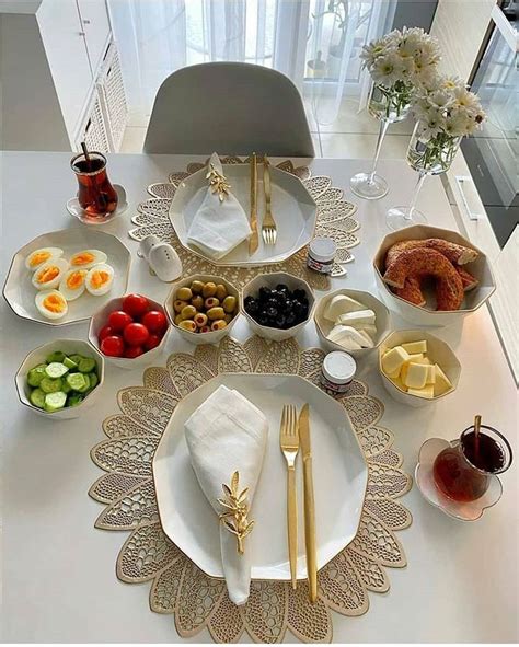 20+ Breakfast Table Setting Ideas – DECOOMO