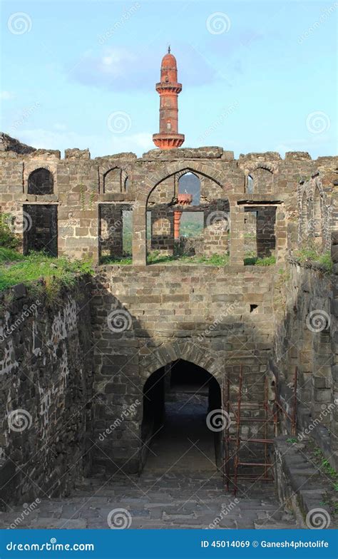 Daulatabad Fort Editorial Image | CartoonDealer.com #33380210