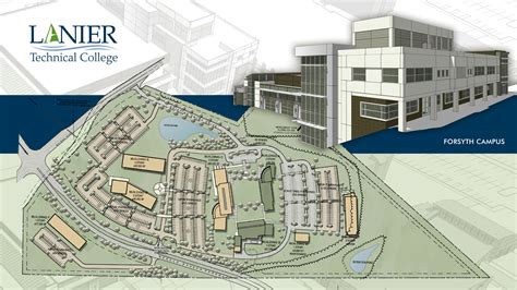 Lanier Technical College Master Plan - POH Architects