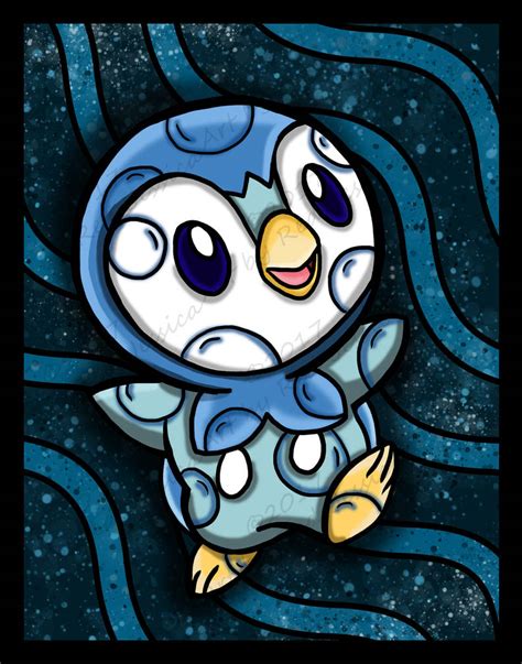 Piplup by ArtbyRedJessica on DeviantArt