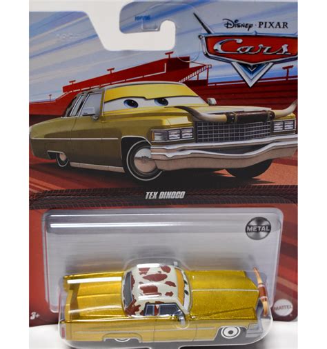 Disney CARS - Tex Dinoco - Cadillac Coupe De Ville - Global Diecast Direct