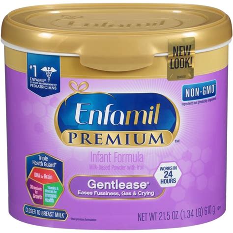 Enfamil Gentlease Nutrition Facts | Blog Dandk