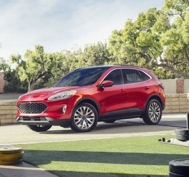 2022 Ford Escape Colors, Price, Specs | River View Ford