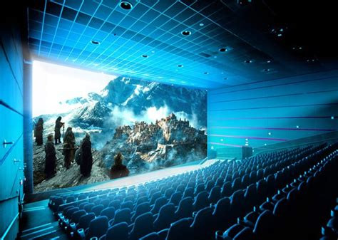 IMAX THEATER | Imax, Cinema design, Theatre hall