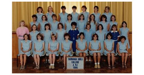 School Photo - 1980's / Tauranga Girls' College - Tauranga | MAD on New ...