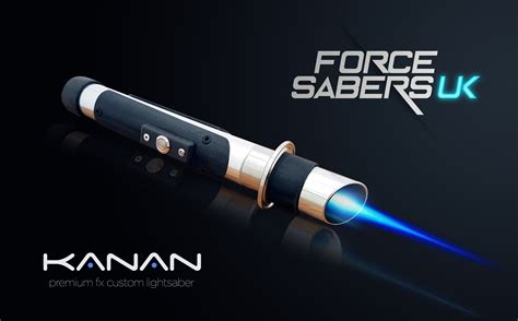 Kanan Jarrus Lightsaber from Force Sabers UK | Star wars light saber, Lightsaber, Custom lightsaber