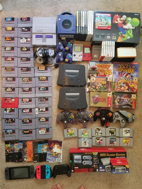 Nintendo collection,#Nintendo#collection Video Game Rooms, New Video ...