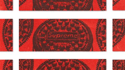 Supreme’s Red Oreos Are Going For $10,000 On eBay