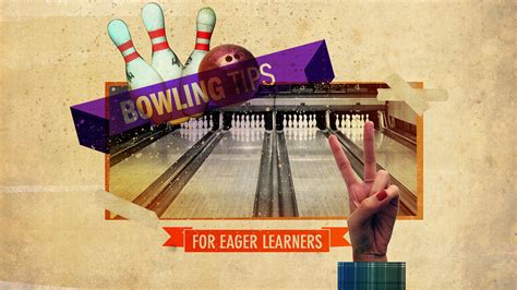 Bowling Tips on Behance