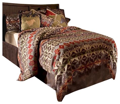 Montana Bedding Set - Southwestern - Bedroom Furniture Sets - by Carstens