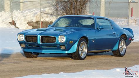 Pontiac : Firebird 1970 PONTIAC FIREBIRD FORMULA 400-LUCERNE BLUE-RUS