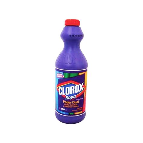 CLOROX BLEACH COLORS 12/500 ML. - Importmex