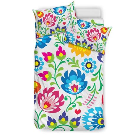 White floral bedding set - Your Amazing Design