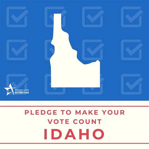 Idaho Voter Info | Arts ActionFund