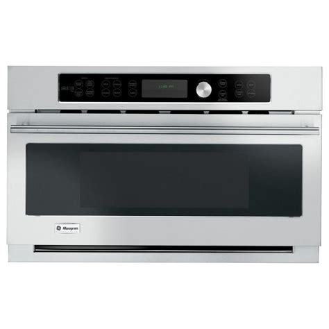 GE Monogram Monogram 30 in. Single Electric Wall Oven in Stainless Steel (Silver) | Built in ...