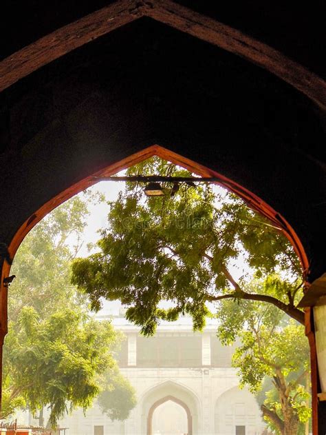 Colourful Old Architecture Inside Red Fort in Delhi India during Day ...