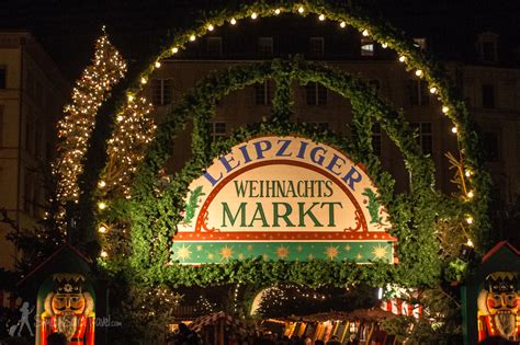 The Most "Local" Christmas Market: Leipzig, Germany — Simply Sara Travel