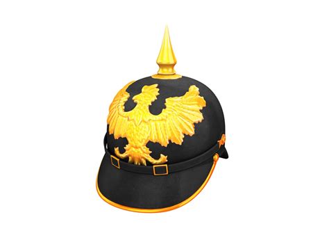 Pickelhaube Helmet Model - TurboSquid 1439022