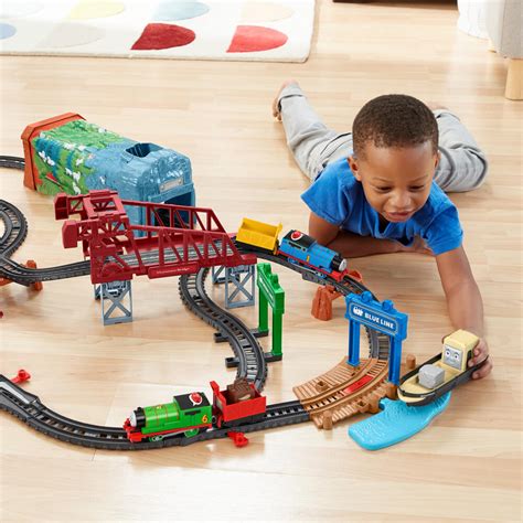 Thomas & Friends Talking Thomas & Percy Train Set Reviews | Tell Me Baby