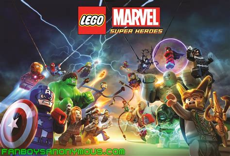 LEGO Marvel Superheroes Review | Fanboys Anonymous