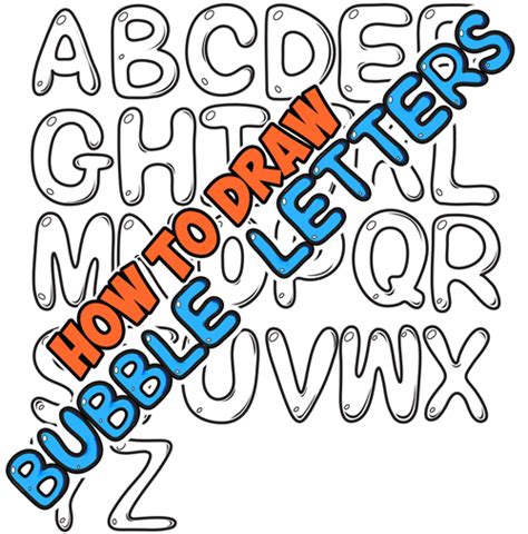 Bubble Box Letter Font | Leticia Camargo