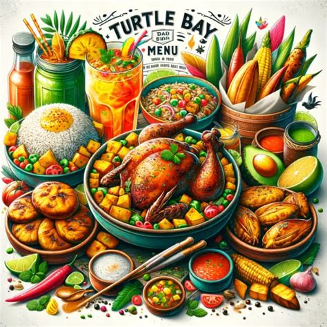 Turtle Bay Menu Prices UK November 2024