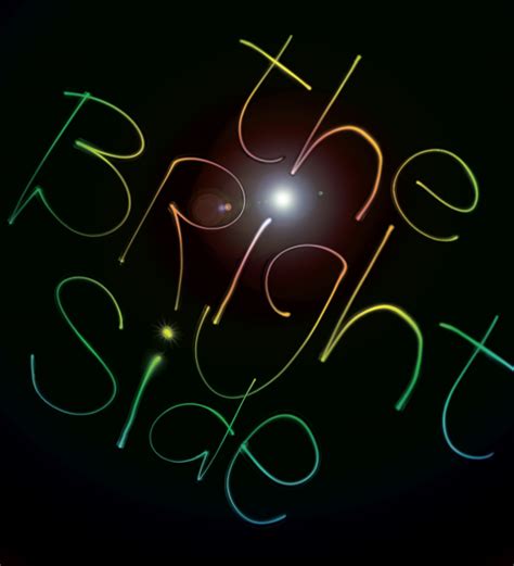 The bright side on Behance