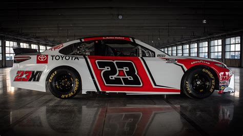 Michael Jordan's NASCAR team now has an official race car