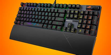 This Is a First-Ever Deal on the New Asus Gaming Keyboard