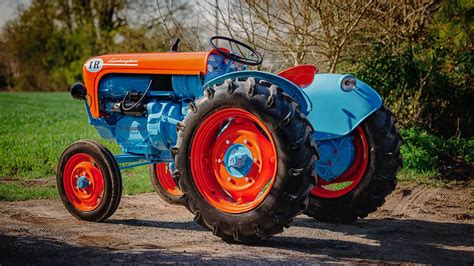 This Restored 1964 Lamborghini Tractor Is Up for Auction