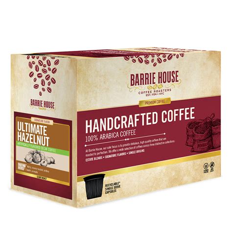 Barrie House Hazelnut Decaf Single Serve Coffee, 24 Pack – ECS Coffee