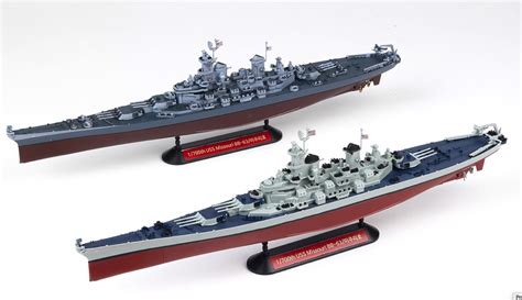 Scalehobbyist.com: USS Missouri BB-63 by Academy Models