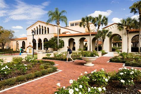 Schedule to Visit Rollins College - America's Most Beautiful College Campus