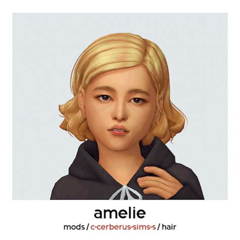 credits: @okruee for original meshes kids hair dump #9 | conversions ...