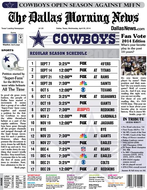 Understanding The Dallas Cowboys Schedule - 4th Of July Events Near Me 2023