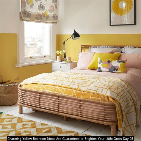 30+ Charming Yellow Bedroom Ideas Are Guaranteed to Brighten Your ...