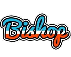 Bishop Logo | Name Logo Generator - Popstar, Love Panda, Cartoon, Soccer, America Style