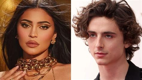 Kylie Jenner and Timothée Chalamet "Getting To Know Each Other ...