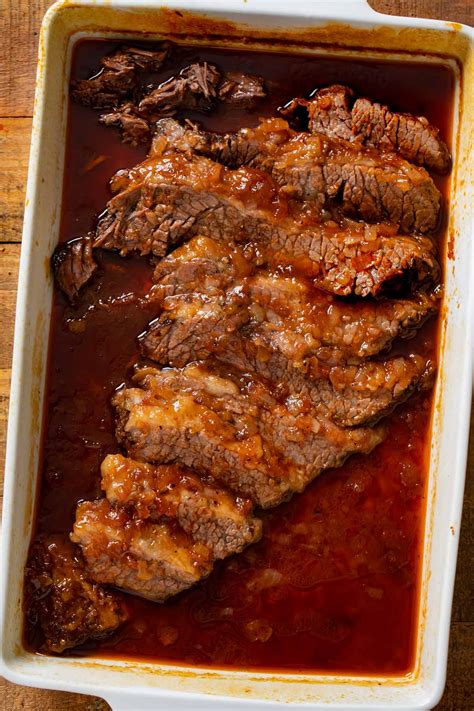 Jewish Brisket (Sweet and Sour) Recipe - Dinner, then Dessert