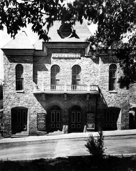 Central City Opera House, c. 1935. | Images | Colorado Encyclopedia