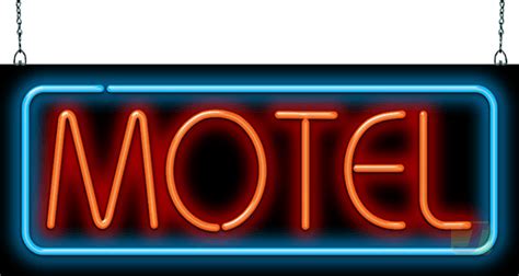 Motel Neon Signs – Neon Hotel Signs | Jantec Neon