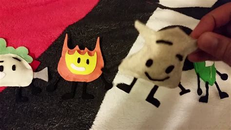 X Custom Plush Just Like X-plush of BFDI BFB battle for dream island ...