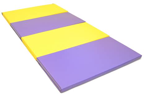 4' x 8' x 2" Gymnastics Mat Intermediate Level | AK Athletic Equipment