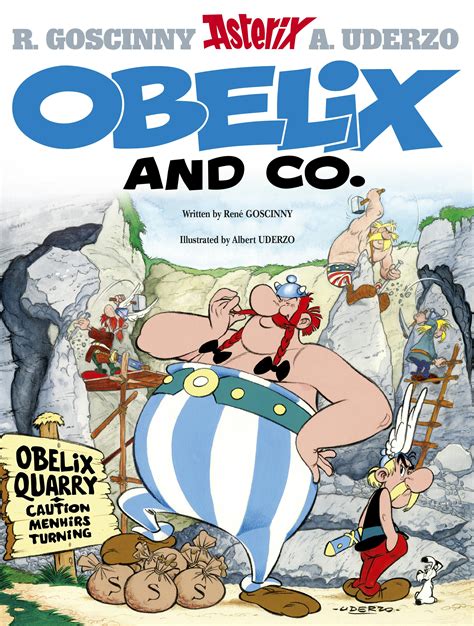 Asterix: Obelix and Co: Album 23 by Albert Uderzo - Books - Hachette🙀 ...