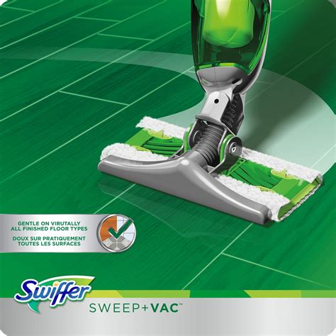 Swiffer Sweep and Vac, Vacuum Cleaner, Floor Sweeper Starter Kit | Vacuum sweeper, Cordless ...