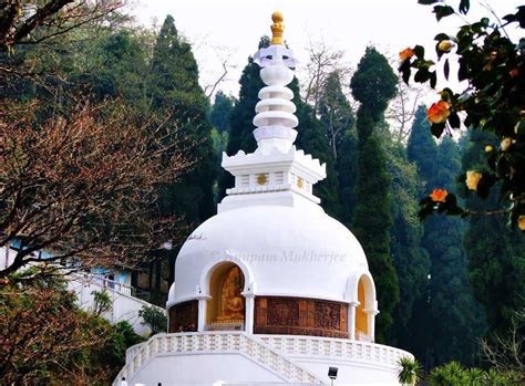 Japanese Peace Pagoda, Darjeeling - Timings, Entry Fees, Location