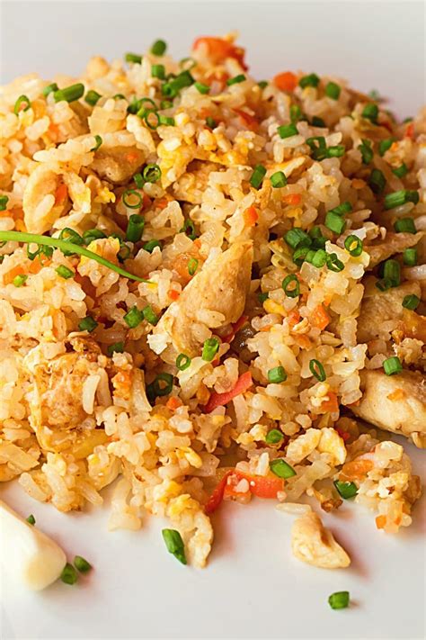 Blackstone Griddle Chicken Fried Rice Recipe - Cooking Frog