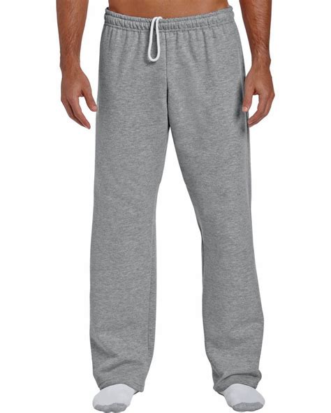 Men's sweatpants without elastic ankles | Made in USA – Swami Sportswear