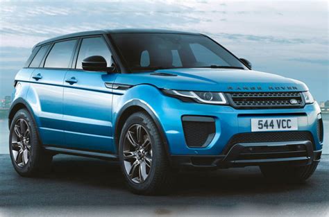 Range Rover Evoque Landmark Edition celebrates the compact SUV’s stellar success